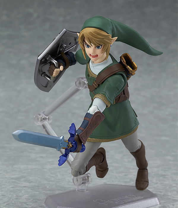 The Legend Of Zelda figma No.320 Link DX (Twilight Princess) Gallery Image 6