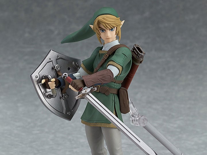 The Legend Of Zelda figma No.320 Link DX (Twilight Princess) Gallery Image 1