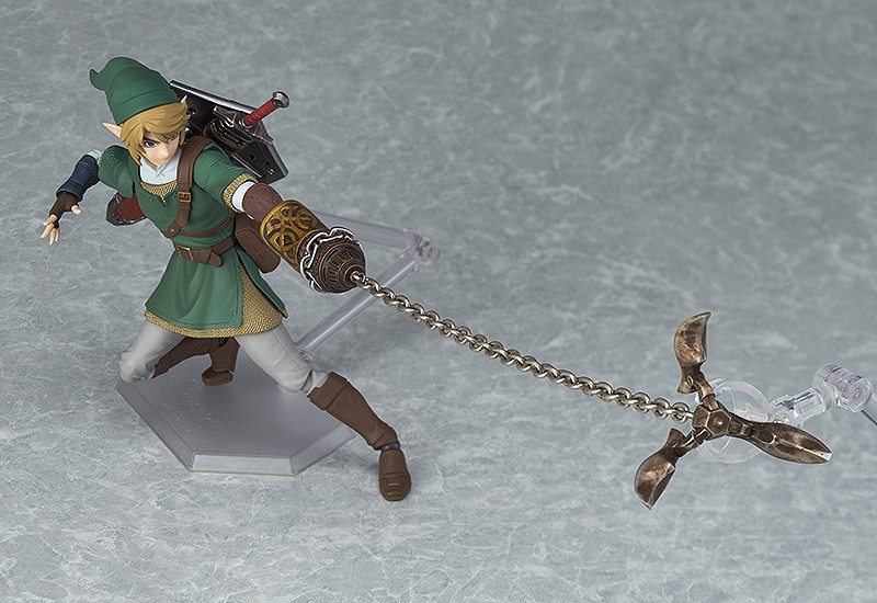 The Legend Of Zelda figma No.320 Link DX (Twilight Princess) Gallery Image 11