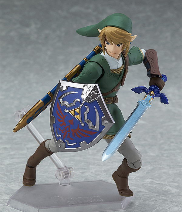 The Legend Of Zelda figma No.320 Link DX (Twilight Princess) Gallery Image 5