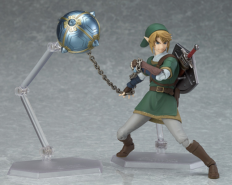The Legend Of Zelda figma No.320 Link DX (Twilight Princess) Gallery Image 10