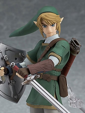 The Legend Of Zelda figma No.320 Link DX (Twilight Princess) Gallery Image 2