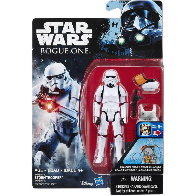 Star Wars Universe 3.75" Figure Wave 02 - Imperial Stormtrooper Gallery Image 4