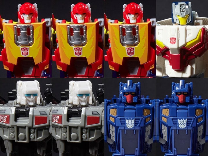 Transformers Titans Return Deluxe Wave 3 Case of 8 Gallery Image 1