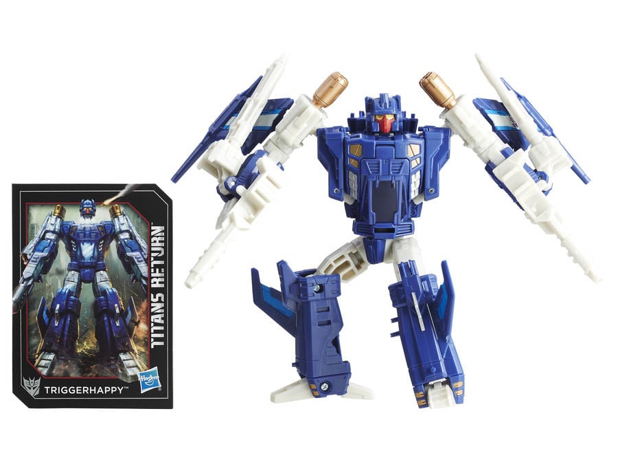 Transformers Titans Return Deluxe Wave 3 Case of 8 Gallery Image 29
