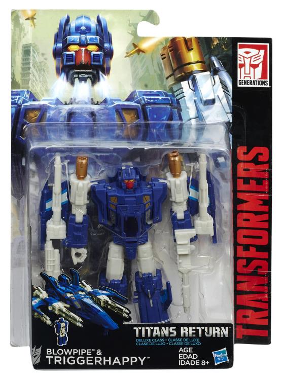 トランスフォーマー タイタンズリターン トリガーハッピー Transformers Titans Return Deluxe Triggerhappy