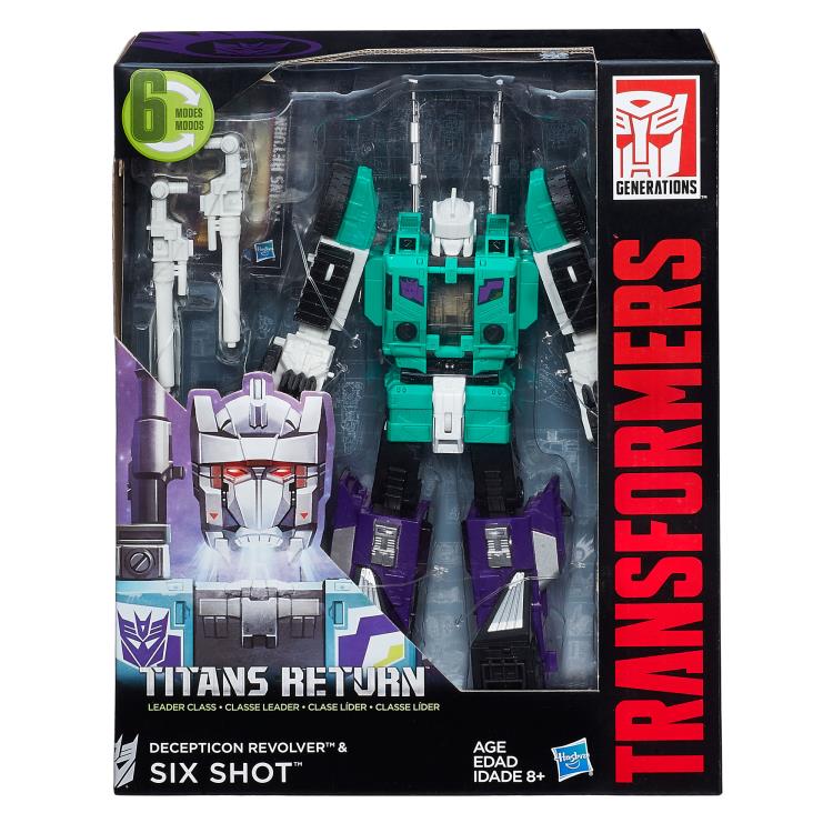 Transformers Titans Return Leader Six Shot Gallery Image 9