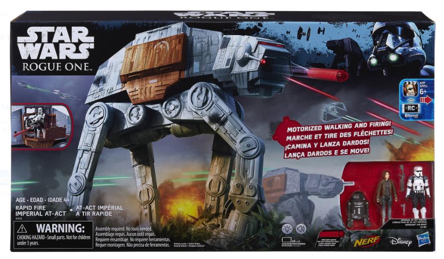 Rogue One: A Star Wars Story Rapid Fire Imperial AT-ACT Gallery Image 5