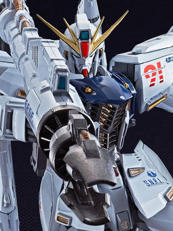 Mobile Suit Gundam F91 Metal Build Gundam F91