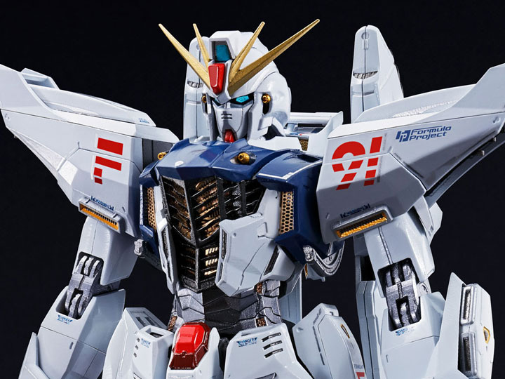 Mobile Suit Gundam F91 Metal Build Gundam F91
