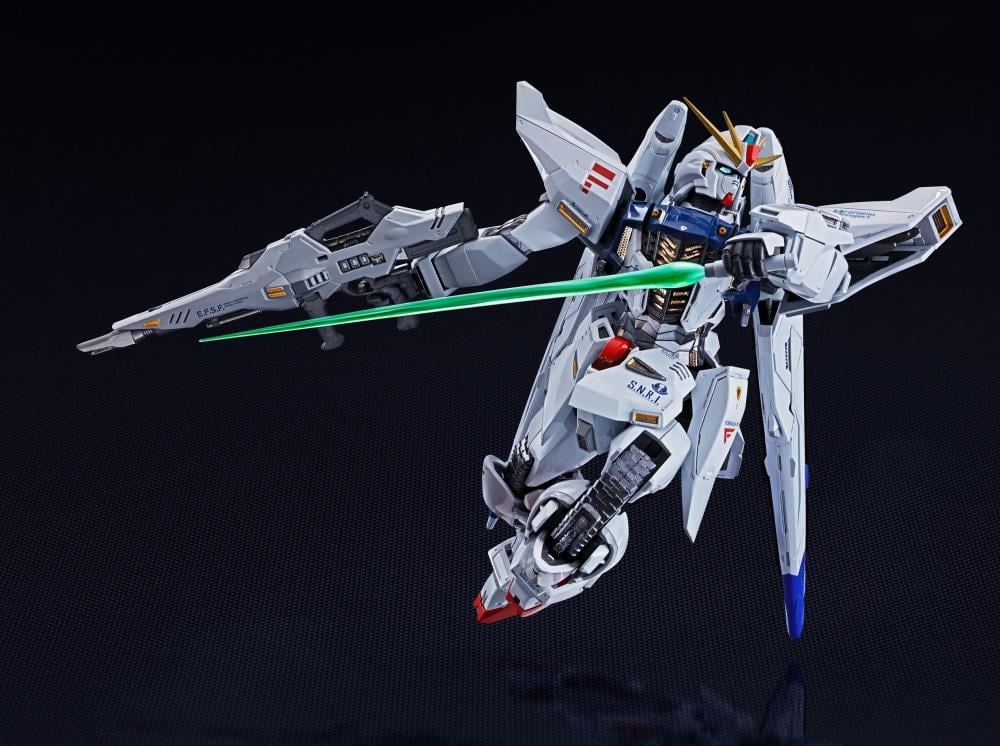 Mobile Suit Gundam F91 Metal Build Gundam F91