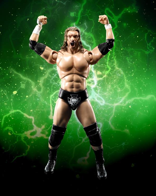 WWE S.H.Figuarts Triple H Gallery Image 6