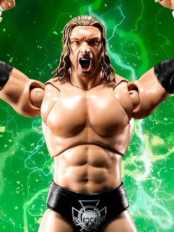 WWE S.H.Figuarts Triple H Gallery Image 2