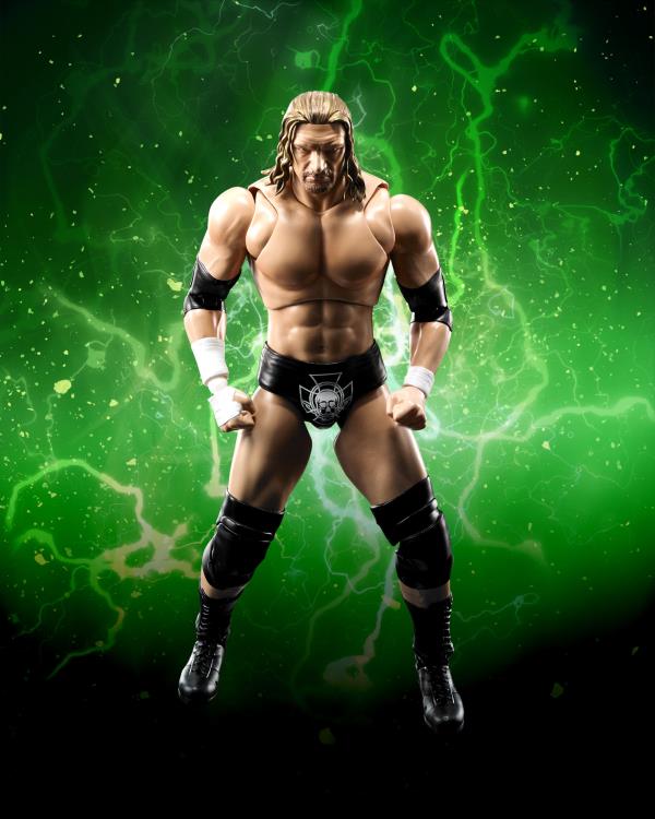 WWE S.H.Figuarts Triple H Gallery Image 3