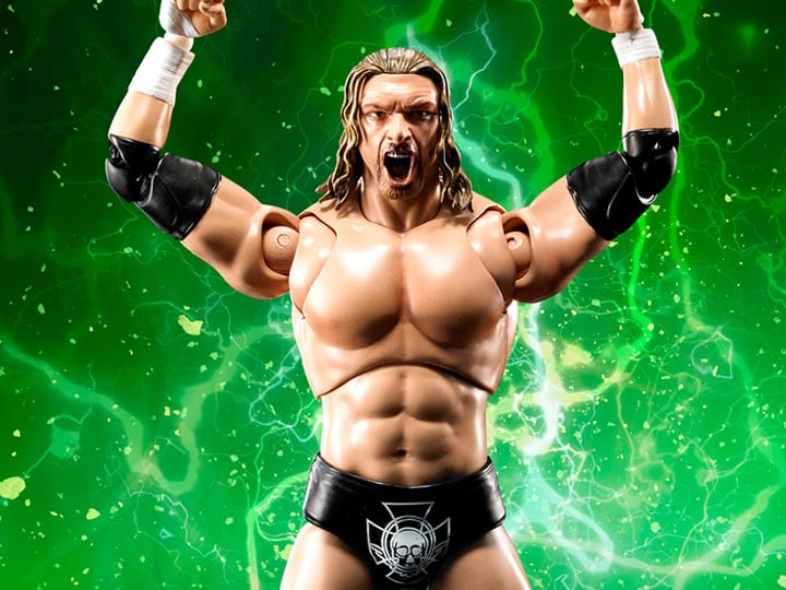 WWE S.H.Figuarts Triple H Gallery Image 1