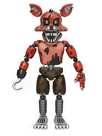 Five Nights at Freddy's Articulated Figure Series 02 - Nightmare Foxy Gallery Image 2