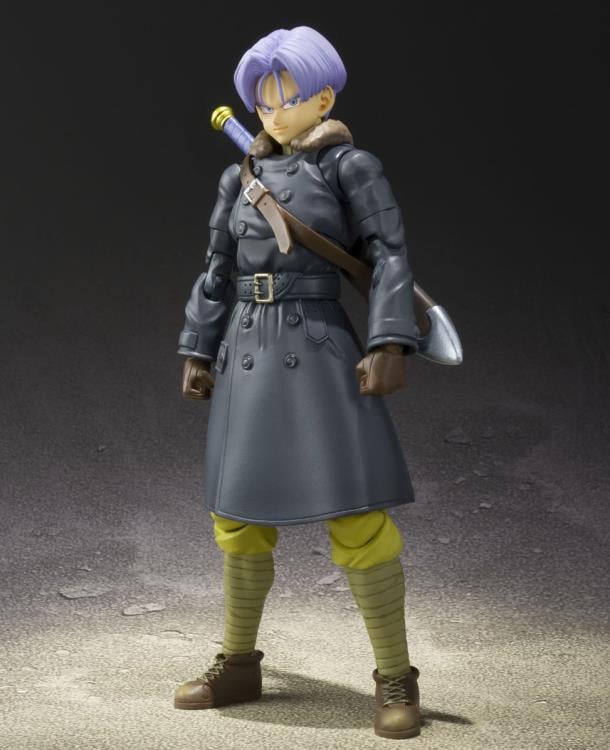 Dragon Ball Xenoverse S.H.Figuarts Trunks Gallery Image 4