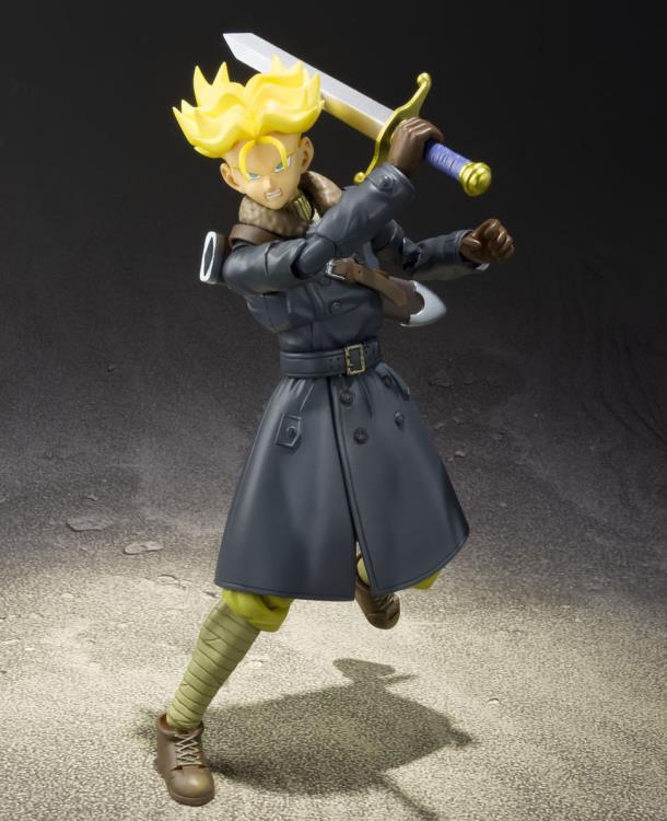 Dragon Ball Xenoverse S.H.Figuarts Trunks Gallery Image 5
