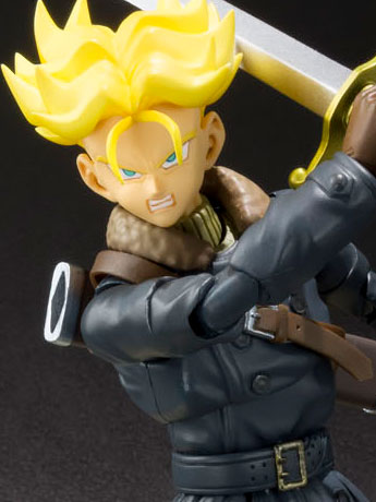 Dragon Ball Xenoverse S.H.Figuarts Trunks Gallery Image 2