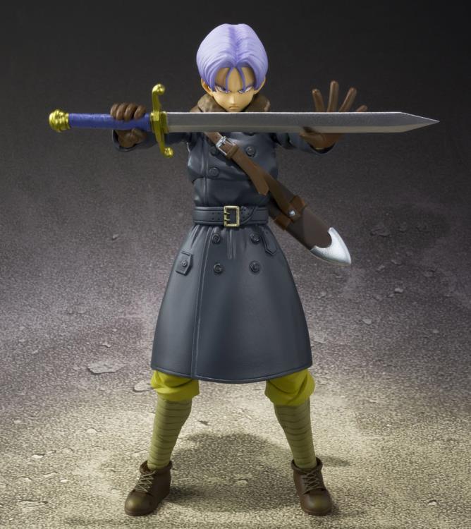 Dragon Ball Xenoverse S.H.Figuarts Trunks Gallery Image 3