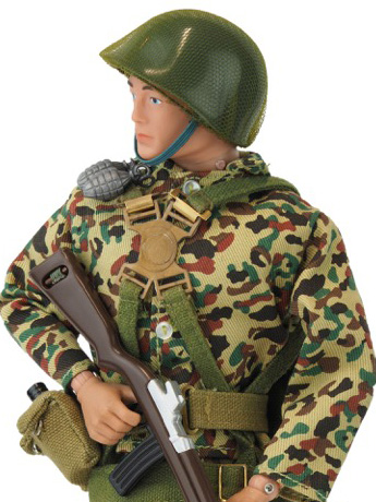 Action Man 50th Anniversary 12" Figure - Paratrooper Gallery Image 2