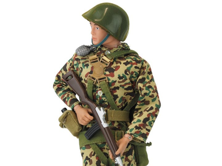 Action Man 50th Anniversary 12" Figure - Paratrooper Gallery Image 1