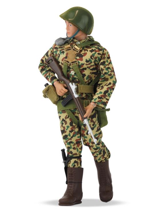Action Man 50th Anniversary 12" Figure - Paratrooper Gallery Image 3