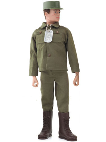 Action Man 50th Anniversary 12" Figure - Action Soldier Gallery Image 2