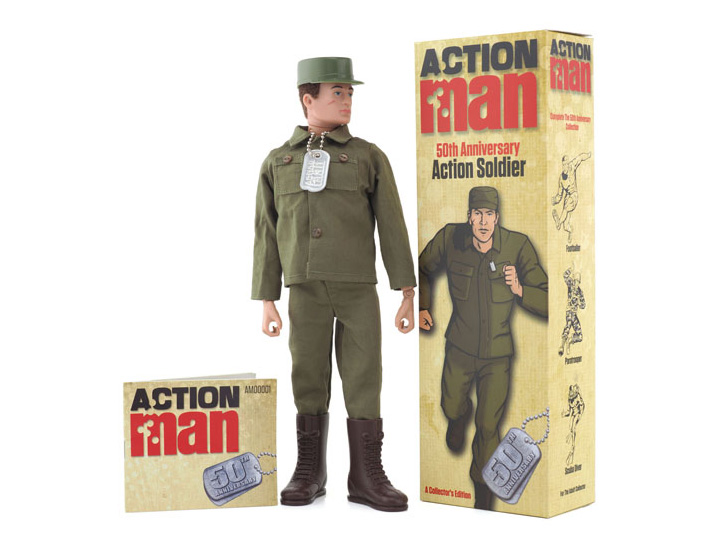 Action Man 50th Anniversary 12" Figure - Action Soldier Gallery Image 1