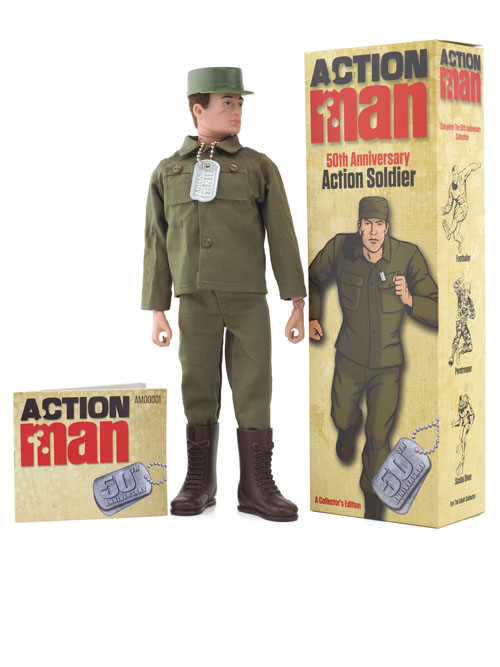 Action Man 50th Anniversary 12" Figure - Action Soldier Gallery Image 3