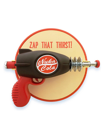 Fallout 4 Nuka Cola Blaster Replica PX Previews Exclusive Wall Mount Gallery Image 2