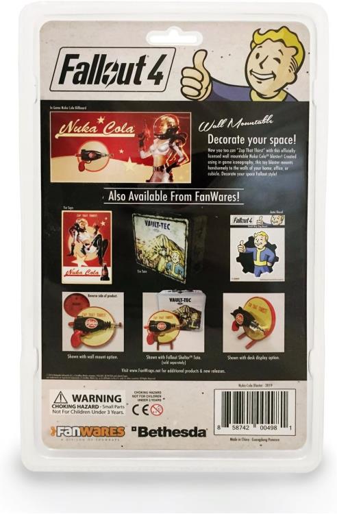 Fallout 4 Nuka Cola Blaster Replica PX Previews Exclusive Wall Mount Gallery Image 5