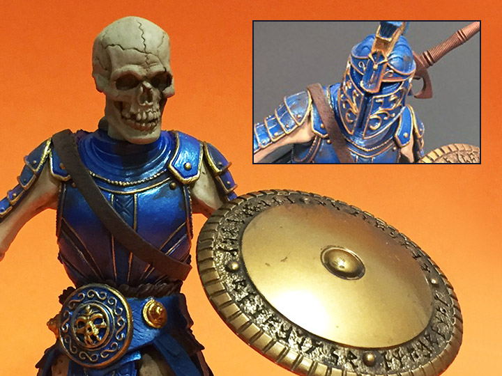 Mythic Legions: Standard Figure Wave 1.5 - Pixxus (Sons of the Red Star) Gallery Image 1