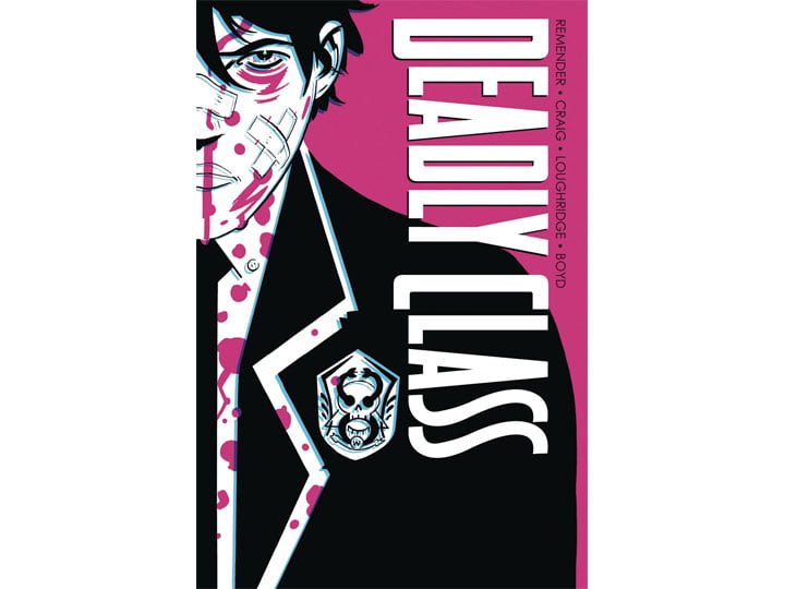 Deadly Class Book 1 "Noise Noise Noise" Deluxe Hardcover Gallery Image 1