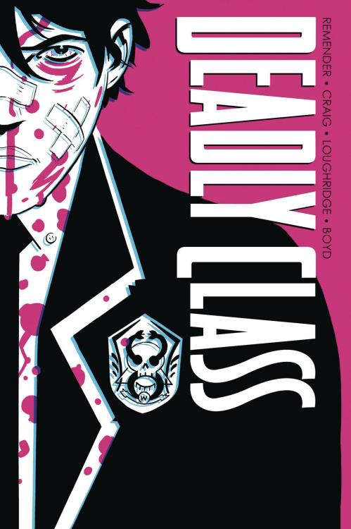 Deadly Class Book 1 "Noise Noise Noise" Deluxe Hardcover Gallery Image 2