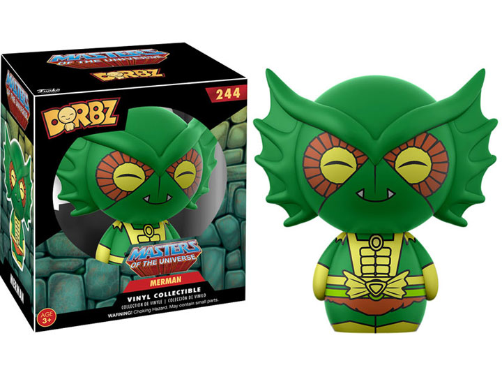 Dorbz: Masters of the Universe Mer-Man Gallery Image 1