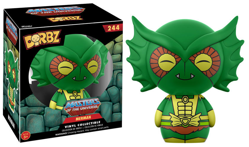 Dorbz: Masters of the Universe Mer-Man Gallery Image 3