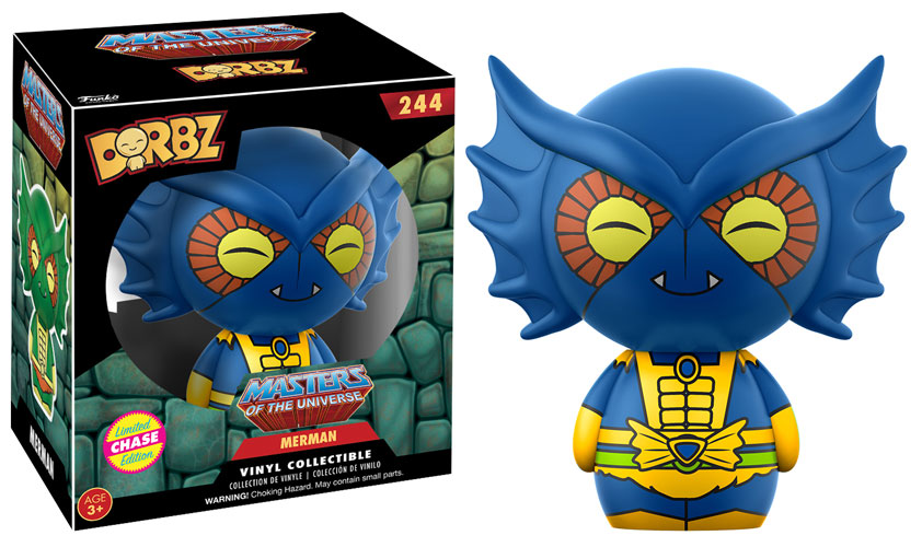 Dorbz: Masters of the Universe Mer-Man (Chase) Gallery Image 3
