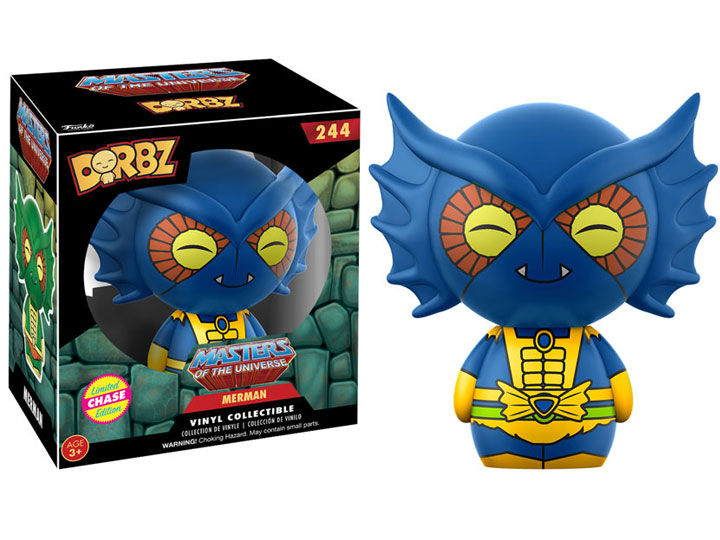Dorbz: Masters of the Universe Mer-Man (Chase) Gallery Image 1