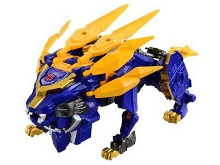 Transformers Go! G05 Gekisoumaru Gallery Image 1