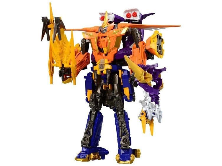 Transformers Go! G05 Gekisoumaru Gallery Image 5