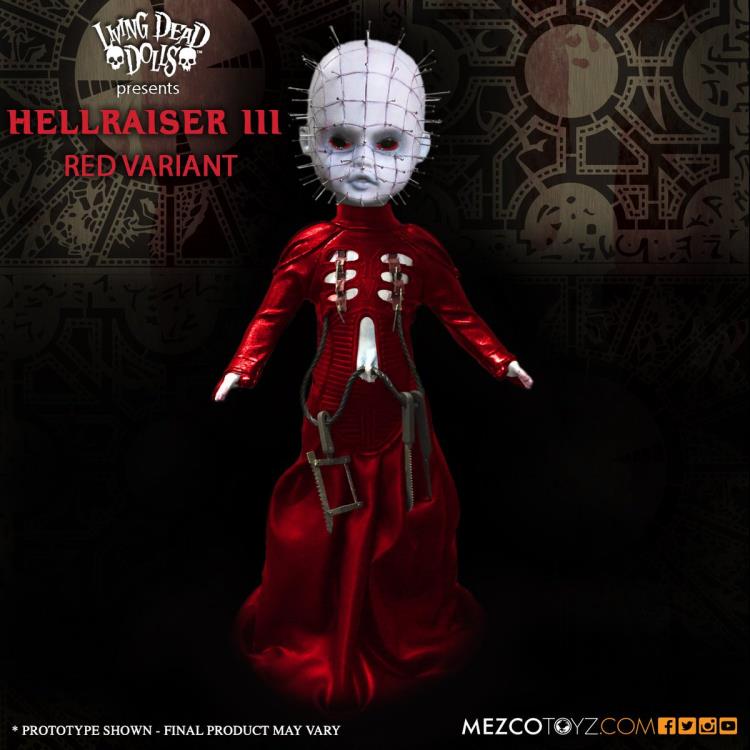LDD Presents: Hellraiser III Pinhead Red Variant Exclusive