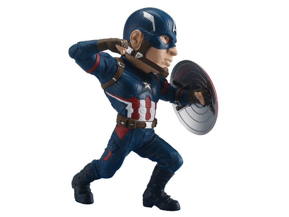 Captain America: Civil War World Collectible Figure - Captain America & Iron Man Set Gallery Image 5