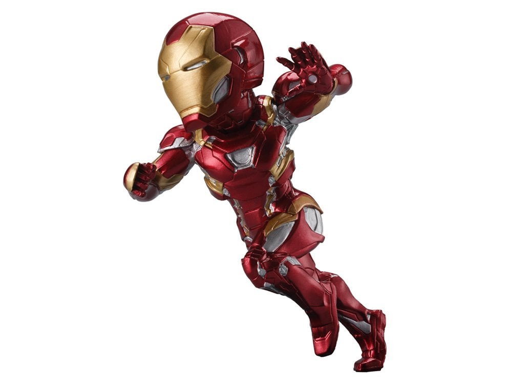 Captain America: Civil War World Collectible Figure - Captain America & Iron Man Set Gallery Image 4