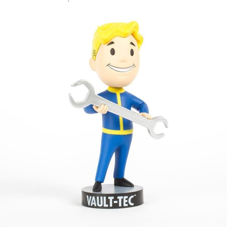 Fallout 4 Vault Boy 111 Bobblehead Series 1 Set of 7 Gallery Image 8