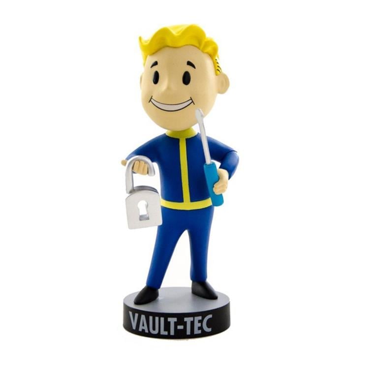 Fallout 4 Vault Boy 111 Bobblehead Series 1 Set of 7 Gallery Image 6