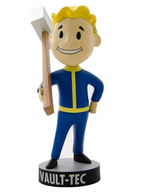 Fallout 4 Vault Boy 111 Bobblehead Series 1 Set of 7 Gallery Image 7