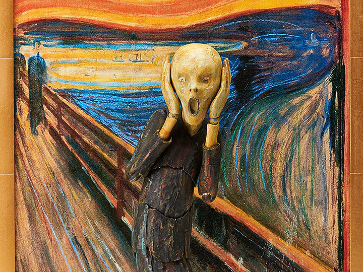 The Table Museum figma No.SP-086 The Scream Gallery Image 1