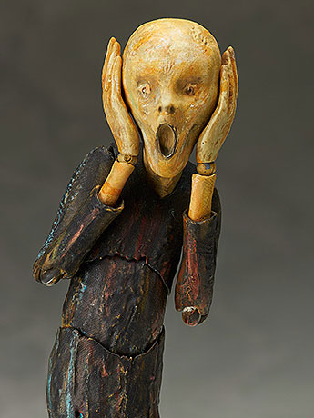 The Table Museum figma No.SP-086 The Scream Gallery Image 2