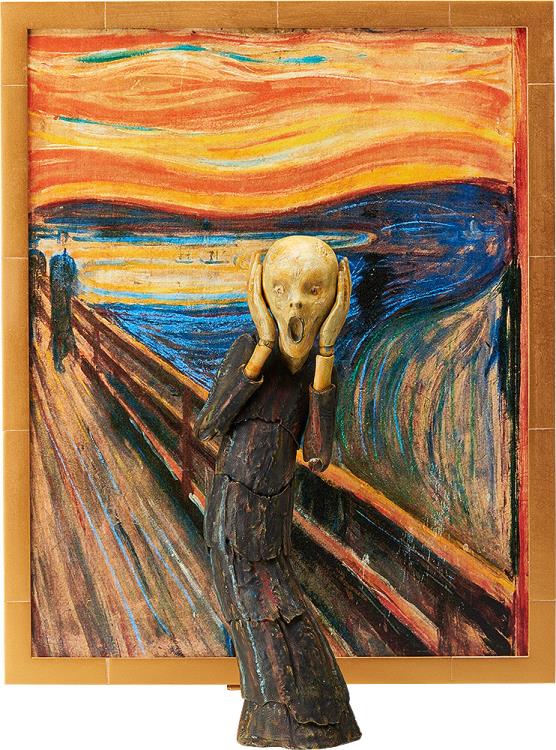 The Table Museum figma No.SP-086 The Scream Gallery Image 3